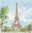 4 Paper Napkins Paris Monuments