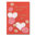 Starform Glitter Stickers 7040 Bouche Amour