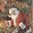 4 Paper Napkins Santa Claus by the Fireplace