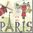 2 Serviettes papier Paris Symboles