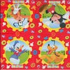 4 Serviettes papier Mickey Mouse
