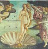 4 Serviettes papier La Naissance de Vénus Sandro Botticelli Mythologie