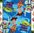 2 Paper Napkins toy Story