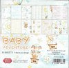 Paper Pad 15,24x15,24 cm Baby adventure