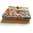 6 Reusable Wipes Multicoloured