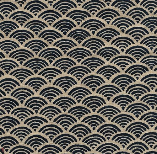 Pièce de tissu Japonais Coupon Sashiko 45x54 cm