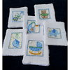Reusable Washable Wipes Baby x6