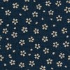 Pièce de tissu Japonais Coupon Sakura Fleurs 45x54 cm