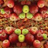 4 Paper Napkins Colourful Apples