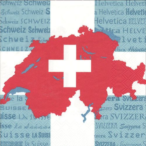 2 Paper Napkins Switzerland