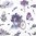 2 Paper Napkins Lavender Bouquets with Tilda Doll