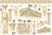 Papier de riz 48x33 cm Grèce antique Parthénon
