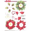 3D Decoupage Sheet 777-524 Christmas Canddle