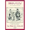 Kitchen towel Les Sires du Comté Brouilly