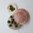12 Perles en Fimo rondes Ø 10 & 11 mm