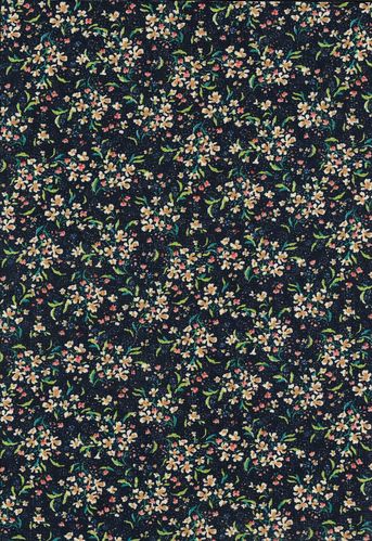 Iron-on patch Fabric Little Flowers