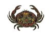 Patch Thermocollant Tissu Crabe