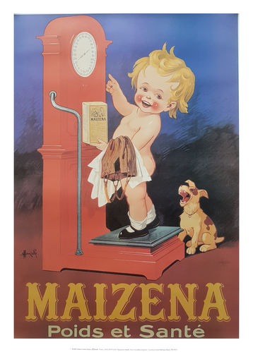 Poster 50x70 cm Maizena