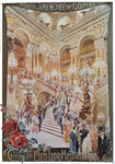 Affiche 50x70 cm Le théatre de l'opéra Paris