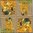 4 Serviettes papier Klimt Le baiser