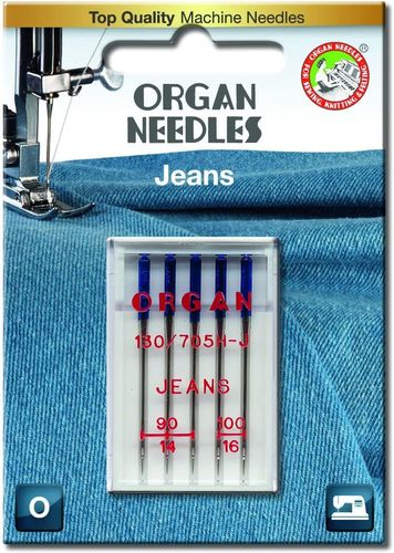 Jeans Needles 130/705H-J 90&100