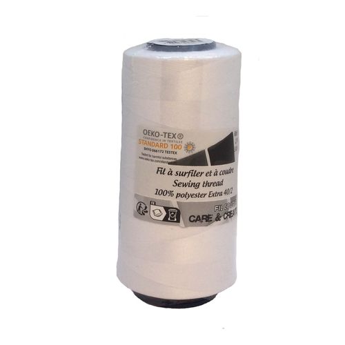 Sewing Thread Polyester 3000Yd white