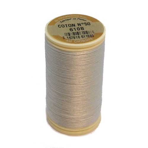 Spool Thread Cotton Au Chinois 100m 6108 American Silver