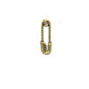 3 Charms Safety pin
