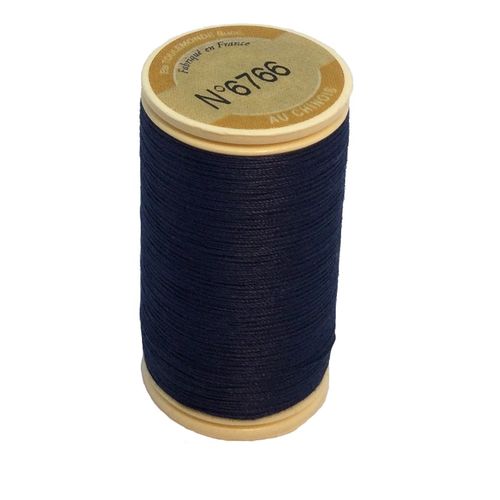 Spool Thread Cotton Au Chinois 100m 6766 Navy Blue