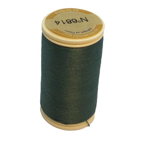 Spool Thread Cotton Au Chinois 100m 6814 Gray-asparagus