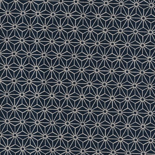 Japanese Fabric Asanoha D24