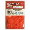 Box 25 KAM Snap Buttons Round T5 138