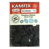 Box 25 KAM Snap Buttons Round T5 156