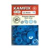 Box 25 KAM Snap Buttons Round T5 550