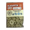 Box 25 KAM Snap Buttons Round T5 572