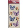 Stickers 3D Papillons Brillants N°89