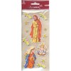 Stickers 3D Jesus Mary Christmas #61