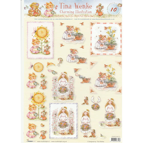 3D Sheet A4 Tina Wenke #10