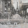 4 Paper Napkins Paris Eiffel Tower