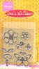 Clear Stamps 3D Flower Butterfly 90